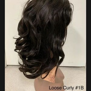 IRIS 100% Human Hair Remy Wigs - 14”